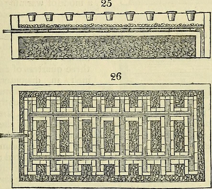 An illustration from The gardener's magazine and register of rural & domestic improvement, 1826, leaf 239