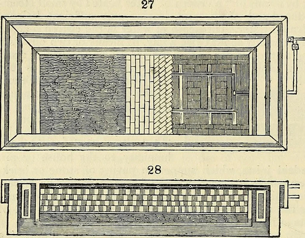 An illustration from The gardener's magazine and register of rural & domestic improvement, 1826, leaf 240