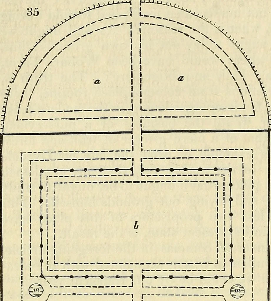 An illustration from The gardener's magazine and register of rural & domestic improvement, 1826, leaf 276