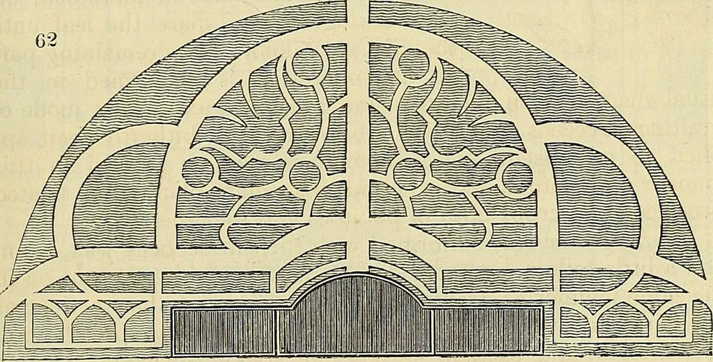 An illustration from The gardener's magazine and register of rural & domestic improvement, 1826, leaf 329