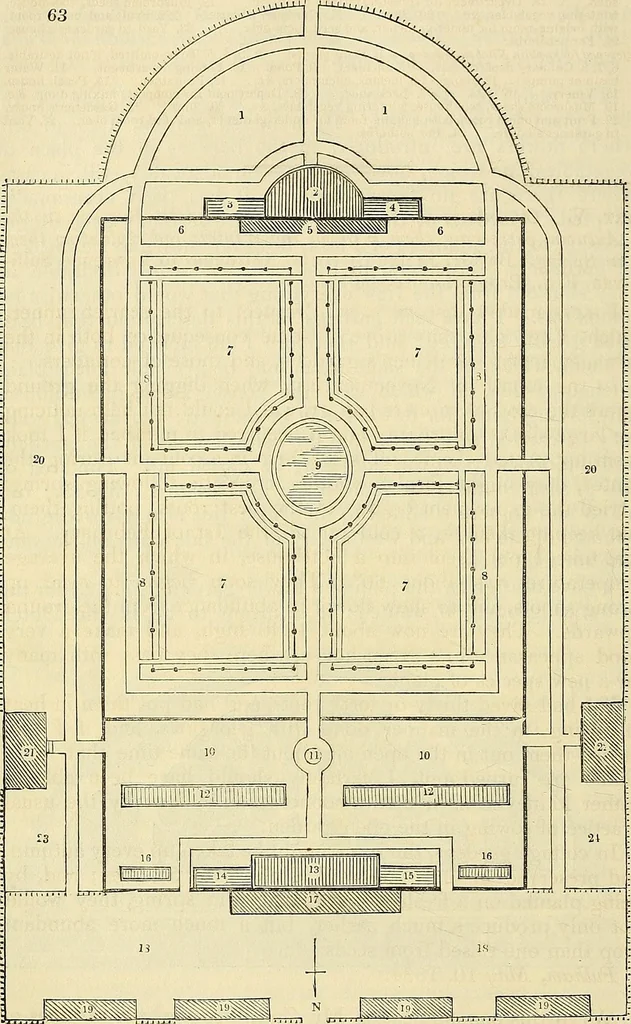 An illustration from The gardener's magazine and register of rural & domestic improvement, 1826, leaf 330