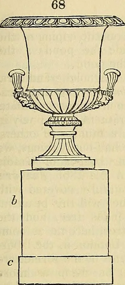 An illustration from The gardener's magazine and register of rural & domestic improvement, 1826, leaf 343