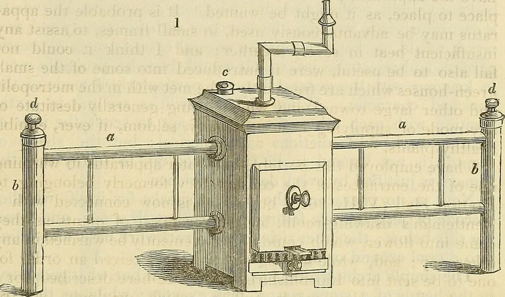 An illustration from The gardener's magazine and register of rural & domestic improvement, 1826, leaf 35