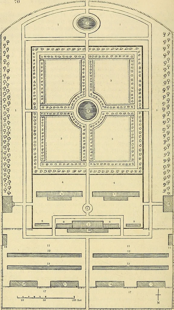 An illustration from The gardener's magazine and register of rural & domestic improvement, 1826, leaf 390