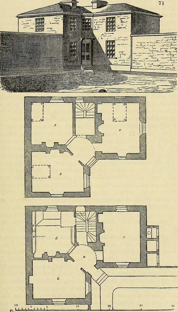An illustration from The gardener's magazine and register of rural & domestic improvement, 1826, leaf 391