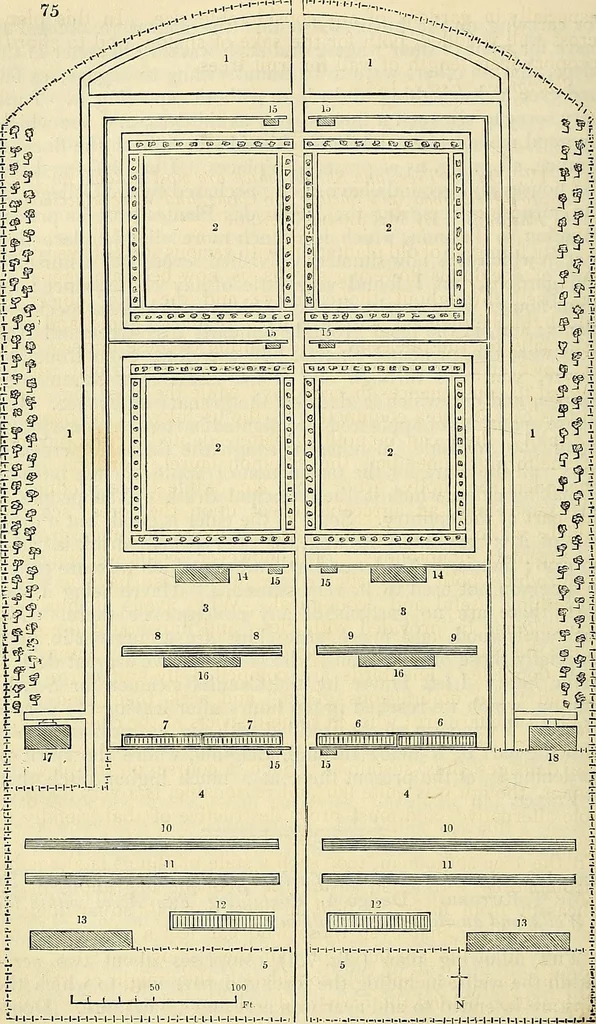 An illustration from The gardener's magazine and register of rural & domestic improvement, 1826, leaf 446