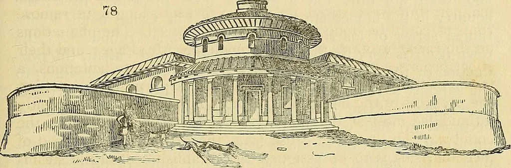 An illustration from The gardener's magazine and register of rural & domestic improvement, 1826, leaf 489