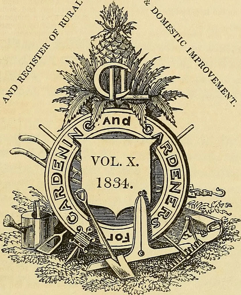 An illustration from The gardener's magazine and register of rural & domestic improvement, 1826, leaf 5