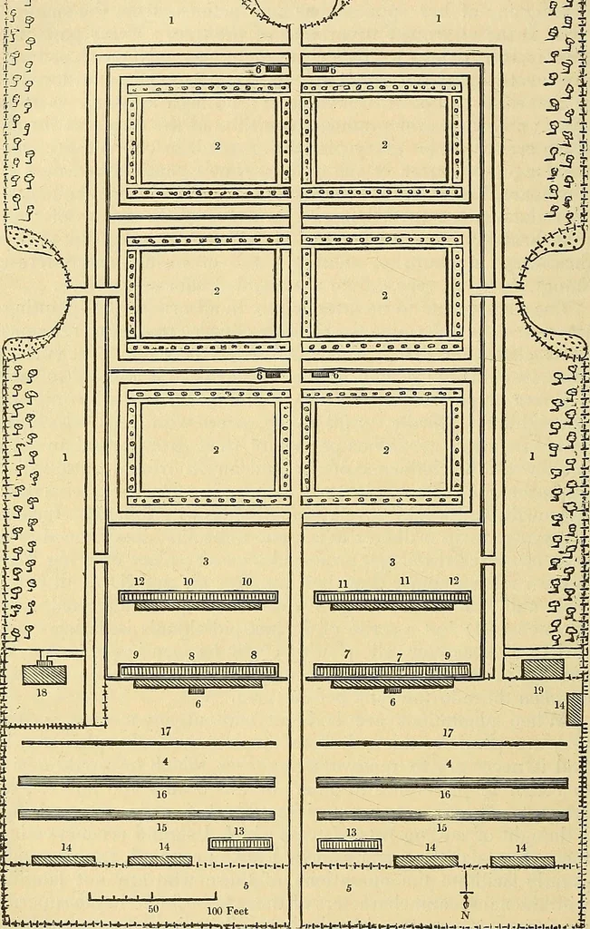 An illustration from The gardener's magazine and register of rural & domestic improvement, 1826, leaf 500