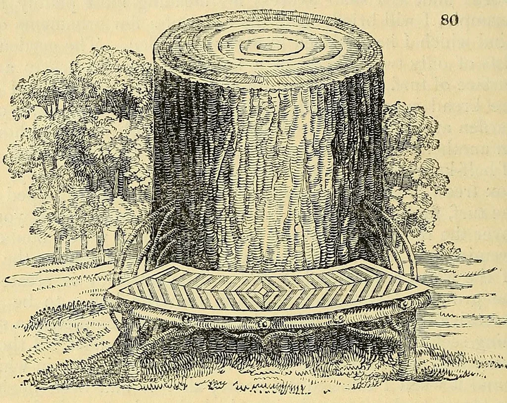 An illustration from The gardener's magazine and register of rural & domestic improvement, 1826, leaf 504