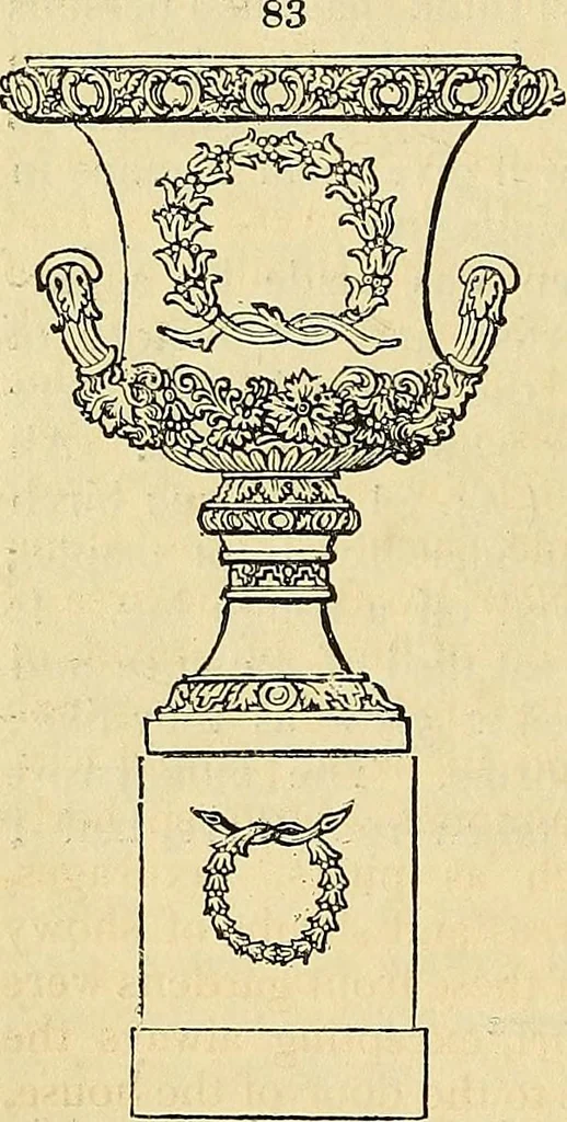 An illustration from The gardener's magazine and register of rural & domestic improvement, 1826, leaf 506