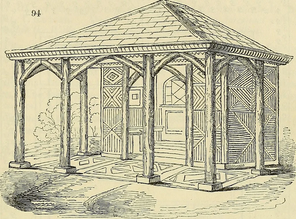 An illustration from The gardener's magazine and register of rural & domestic improvement, 1826, leaf 553