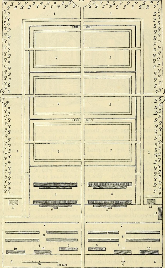 An illustration from The gardener's magazine and register of rural & domestic improvement, 1826, leaf 554