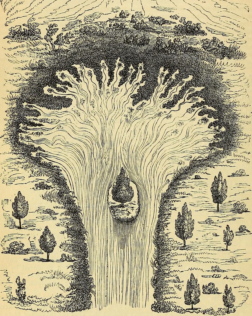 An illustration from The gardener's magazine and register of rural & domestic improvement, 1826, leaf 120