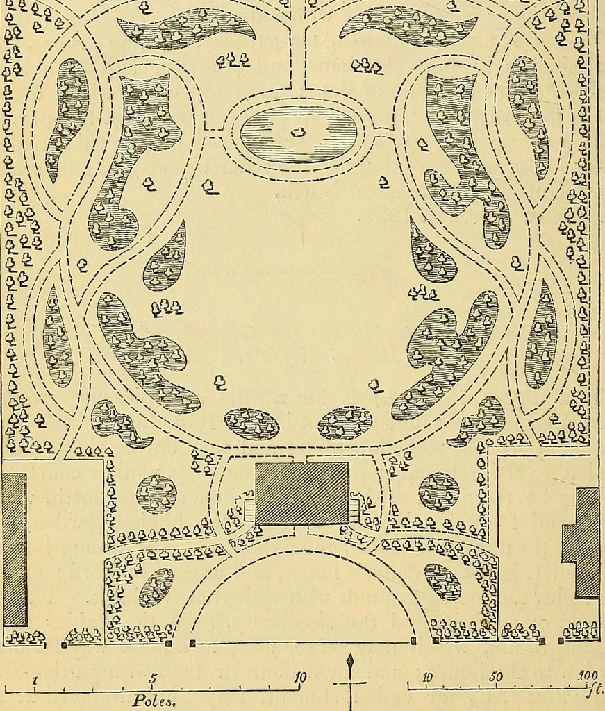 An illustration from The gardener's magazine and register of rural & domestic improvement, 1826, leaf 198