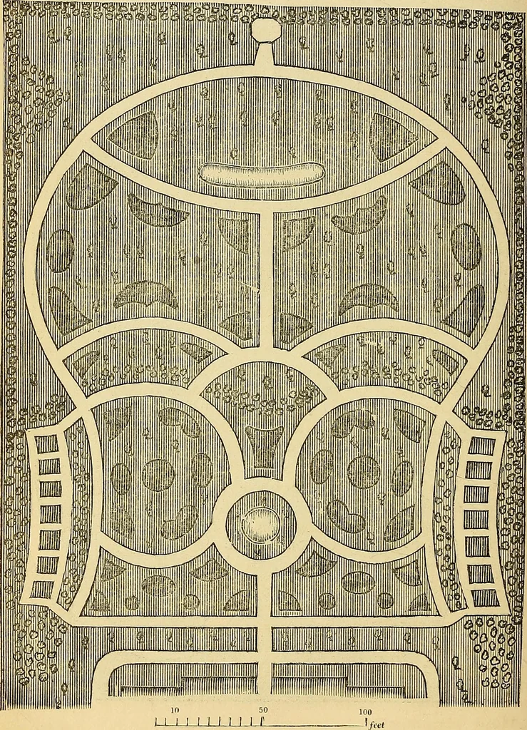 An illustration from The gardener's magazine and register of rural & domestic improvement, 1826, leaf 202