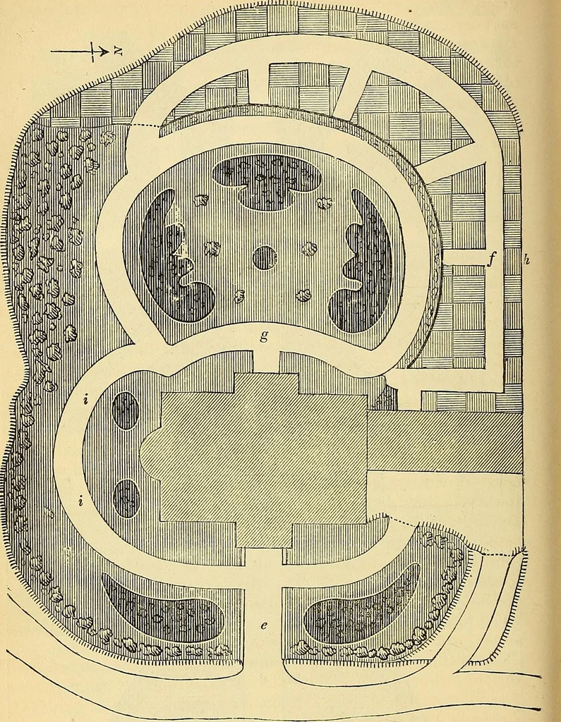 An illustration from The gardener's magazine and register of rural & domestic improvement, 1826, leaf 254