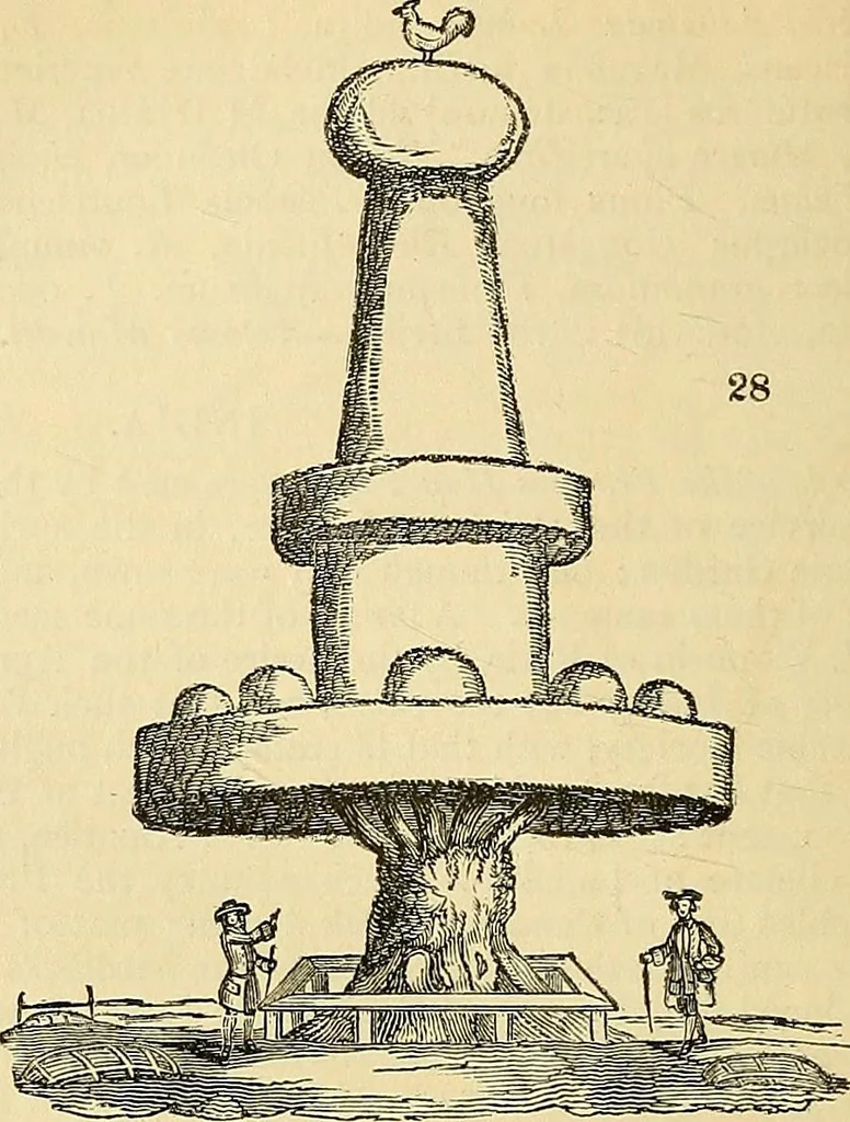 An illustration from The gardener's magazine and register of rural & domestic improvement, 1826, leaf 292