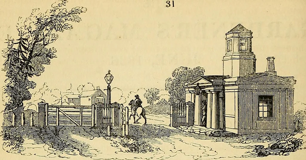 An illustration from The gardener's magazine and register of rural & domestic improvement, 1826, leaf 300