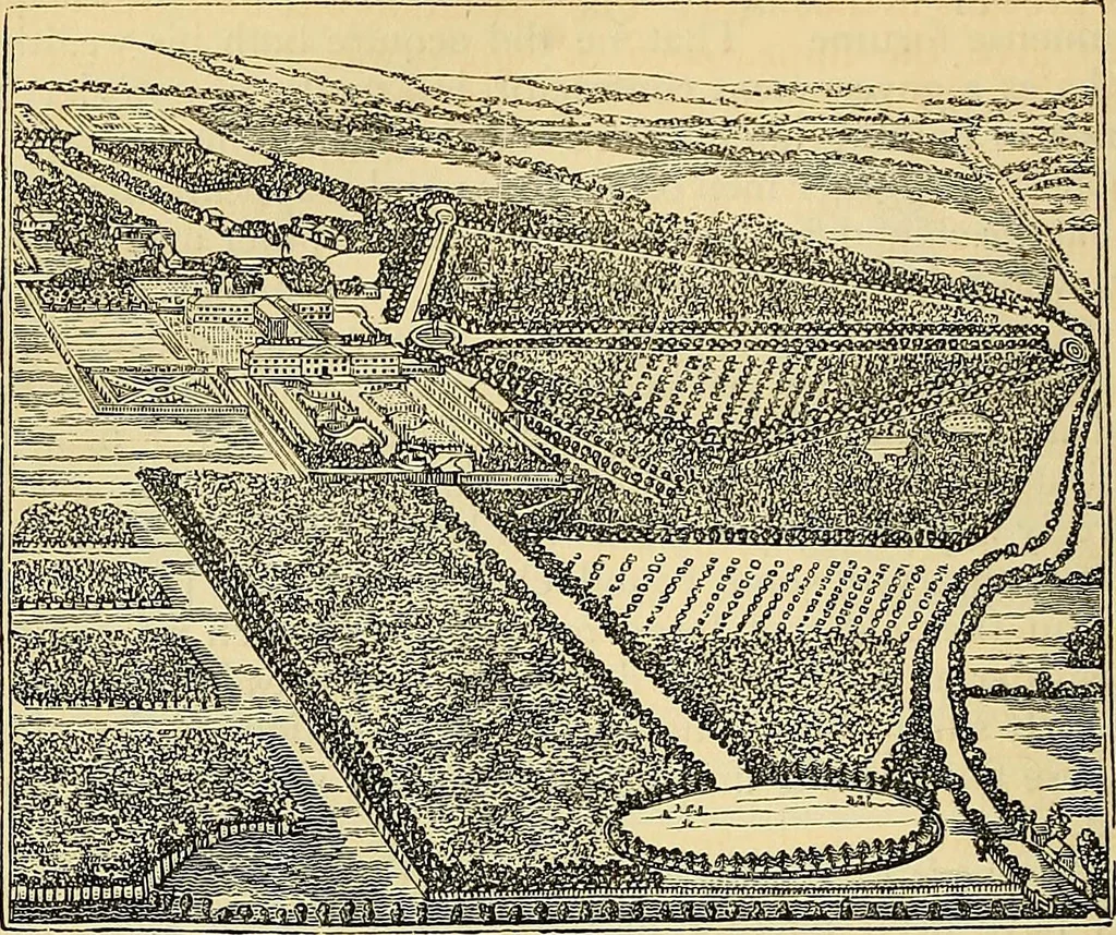 An illustration from The gardener's magazine and register of rural & domestic improvement, 1826, leaf 302