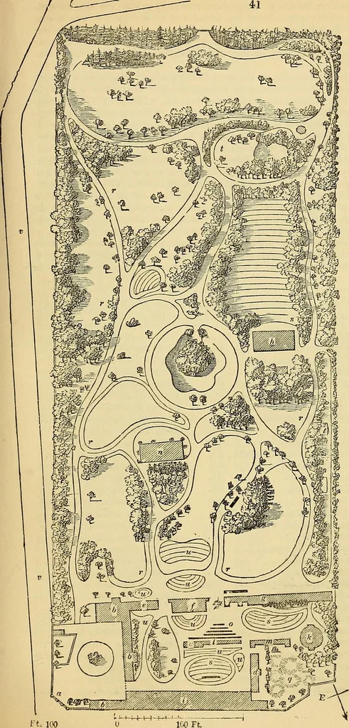 An illustration from The gardener's magazine and register of rural & domestic improvement, 1826, leaf 325