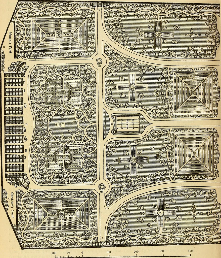 An illustration from The gardener's magazine and register of rural & domestic improvement, 1826, leaf 366