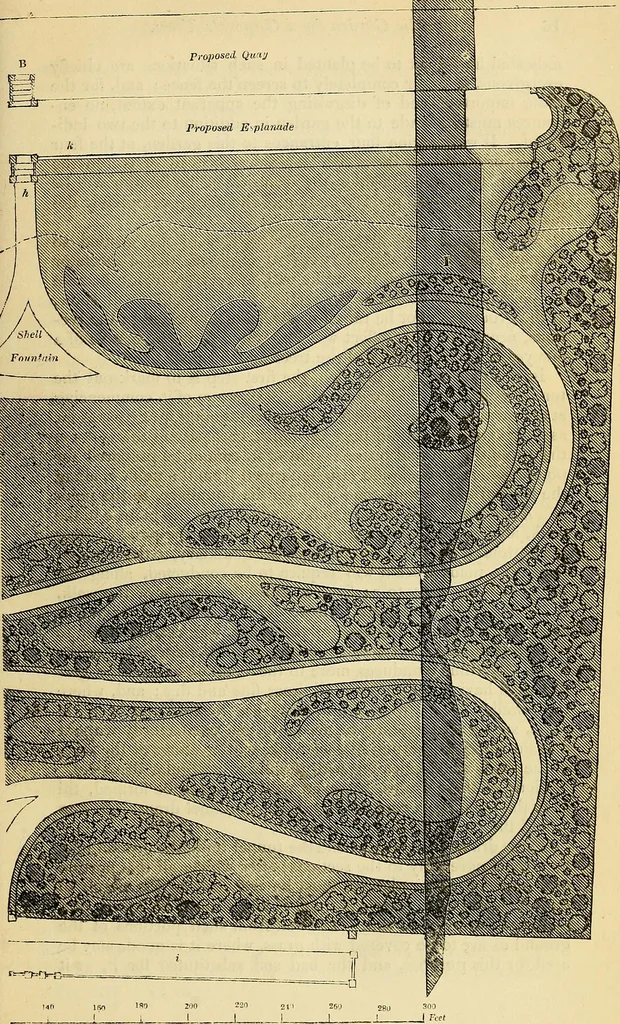 An illustration from The gardener's magazine and register of rural & domestic improvement, 1826, leaf 37
