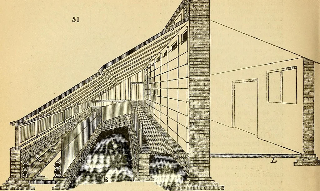 An illustration from The gardener's magazine and register of rural & domestic improvement, 1826, leaf 370