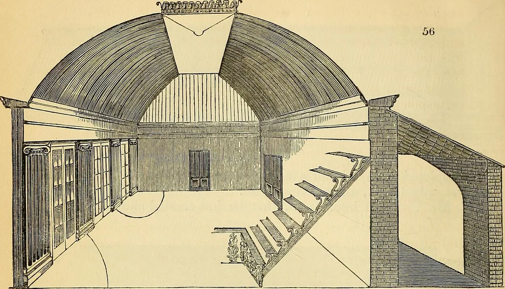An illustration from The gardener's magazine and register of rural & domestic improvement, 1826, leaf 374