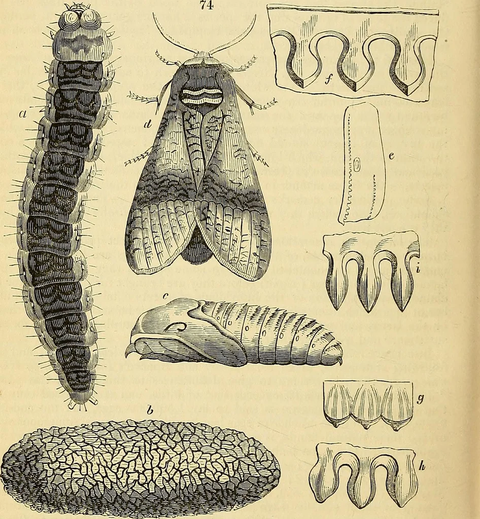 An illustration from The gardener's magazine and register of rural & domestic improvement, 1826, leaf 486
