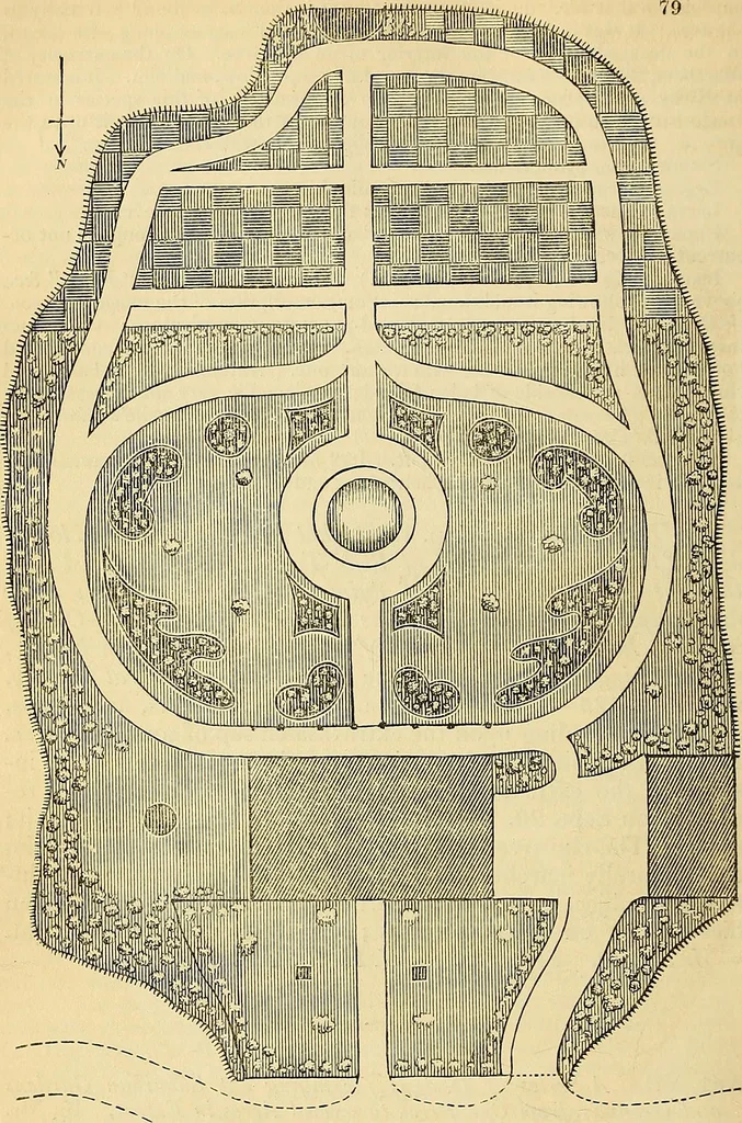 An illustration from The gardener's magazine and register of rural & domestic improvement, 1826, leaf 494