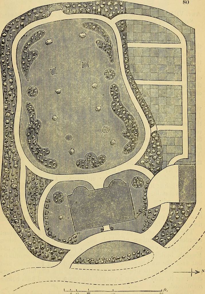 An illustration from The gardener's magazine and register of rural & domestic improvement, 1826, leaf 495