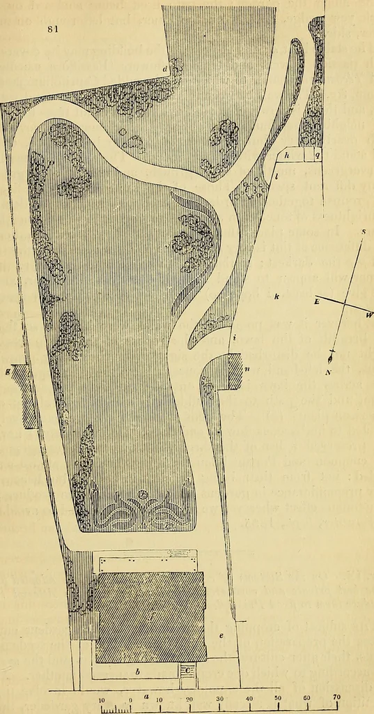 An illustration from The gardener's magazine and register of rural & domestic improvement, 1826, leaf 497