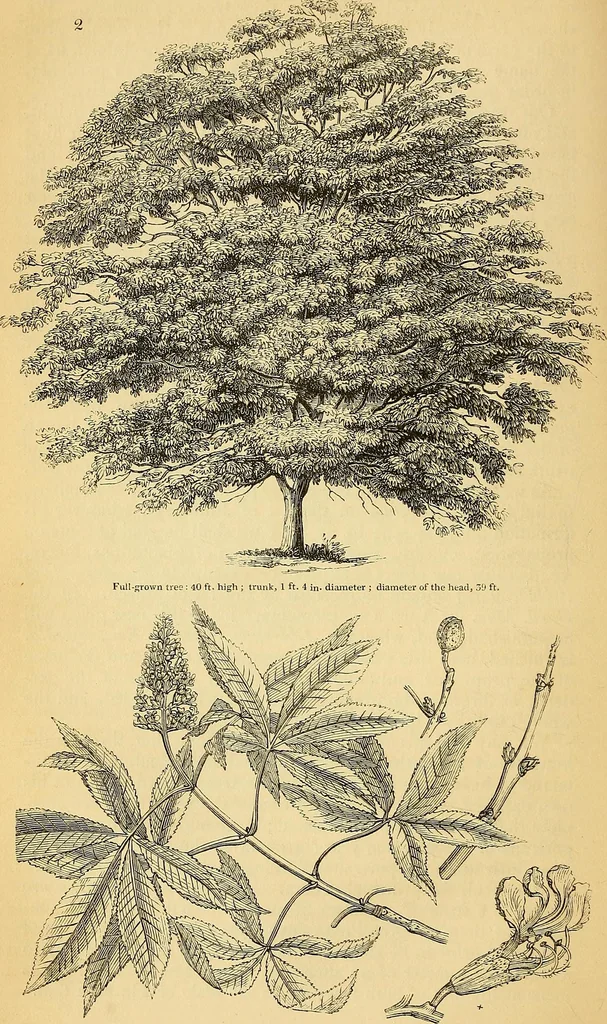 An illustration from The gardener's magazine and register of rural & domestic improvement, 1826, leaf 52