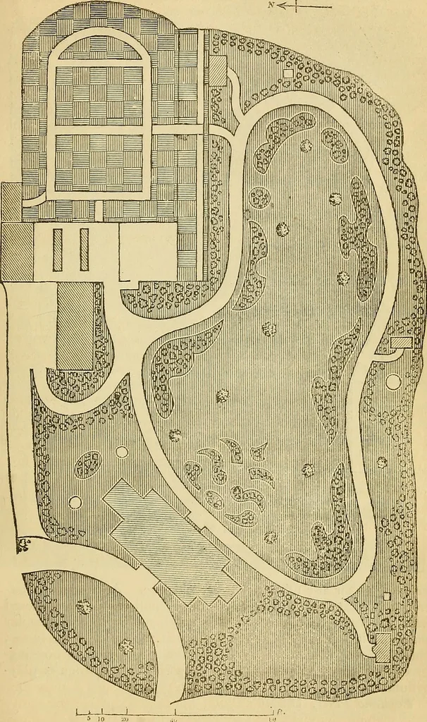 An illustration from The gardener's magazine and register of rural & domestic improvement, 1826, leaf 587