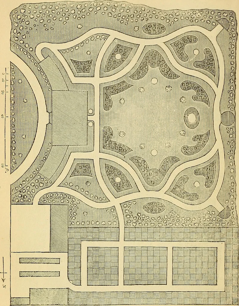 An illustration from The gardener's magazine and register of rural & domestic improvement, 1826, leaf 588