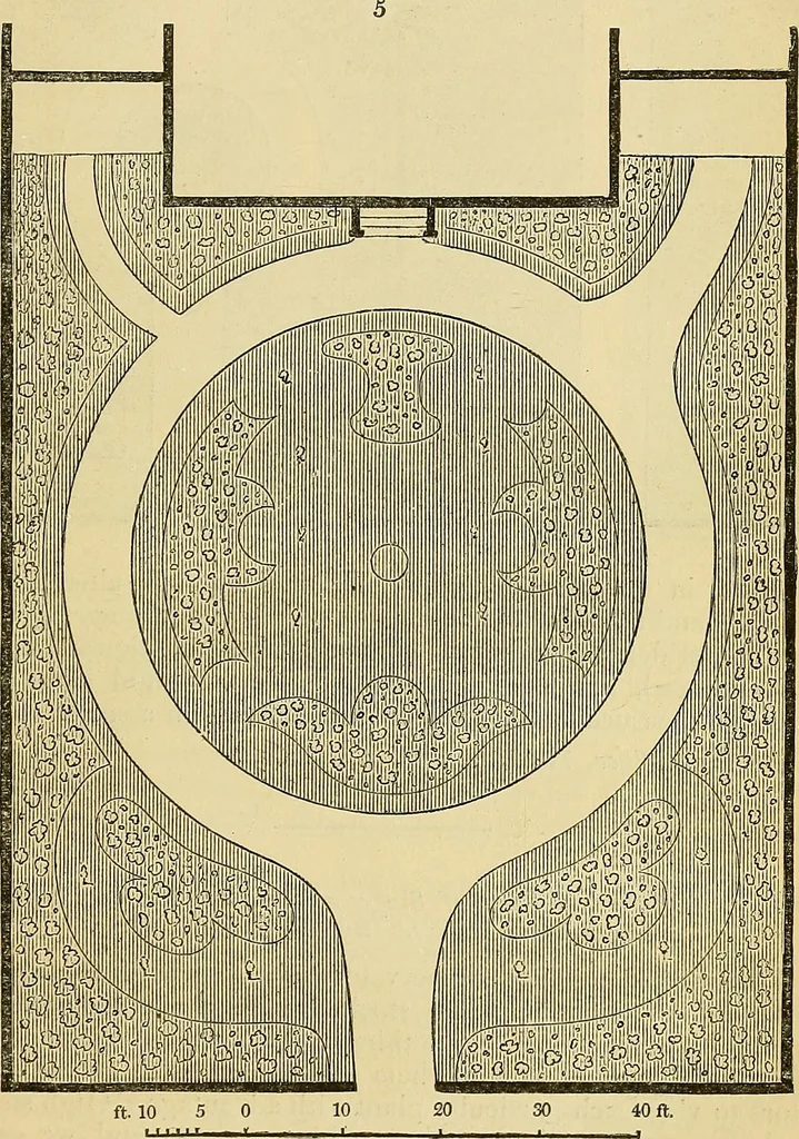 An illustration from The gardener's magazine and register of rural & domestic improvement, 1826, leaf 89