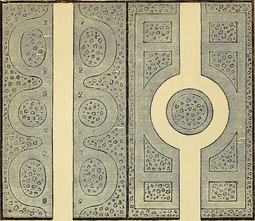 An illustration from The gardener's magazine and register of rural & domestic improvement, 1826, leaf 90