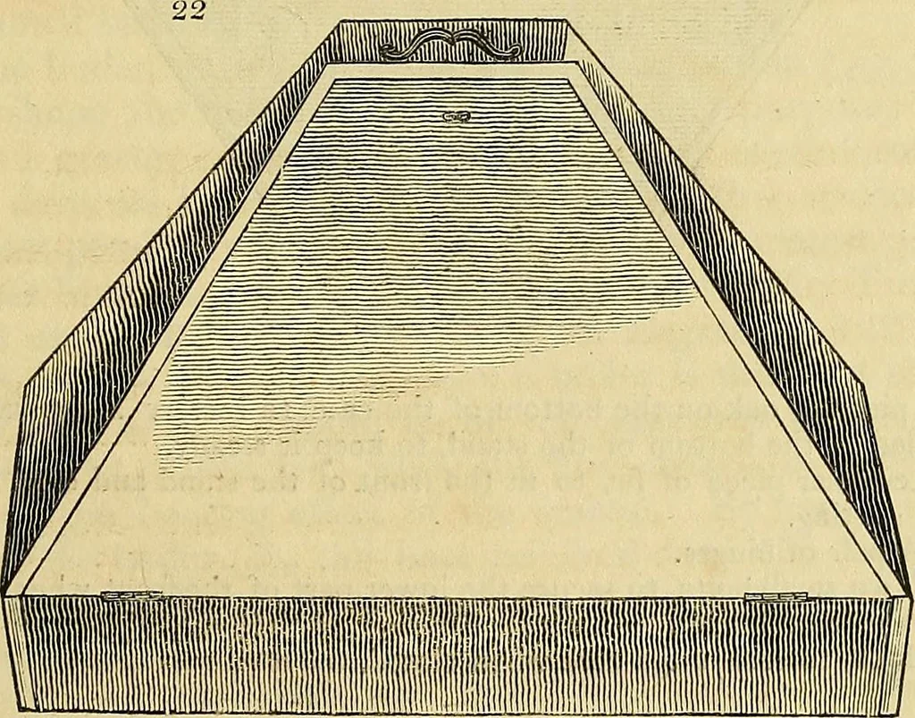 An illustration from The gardener's magazine and register of rural & domestic improvement, 1826, leaf 25