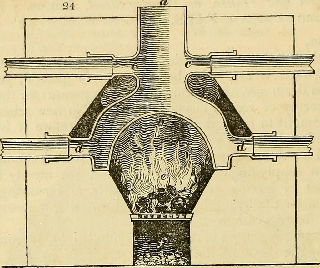 An illustration from The gardener's magazine and register of rural & domestic improvement, 1826, leaf 28