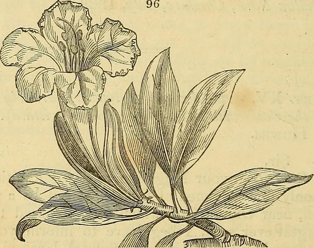 An illustration from The gardener's magazine and register of rural & domestic improvement, 1826, leaf 362
