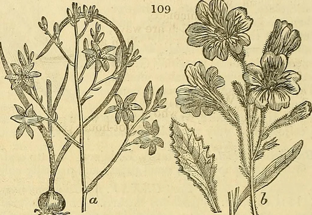 An illustration from The gardener's magazine and register of rural & domestic improvement, 1826, leaf 384