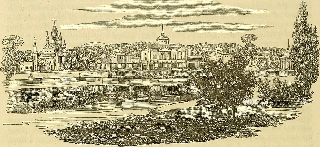 An illustration from The gardener's magazine and register of rural & domestic improvement, 1826, leaf 404