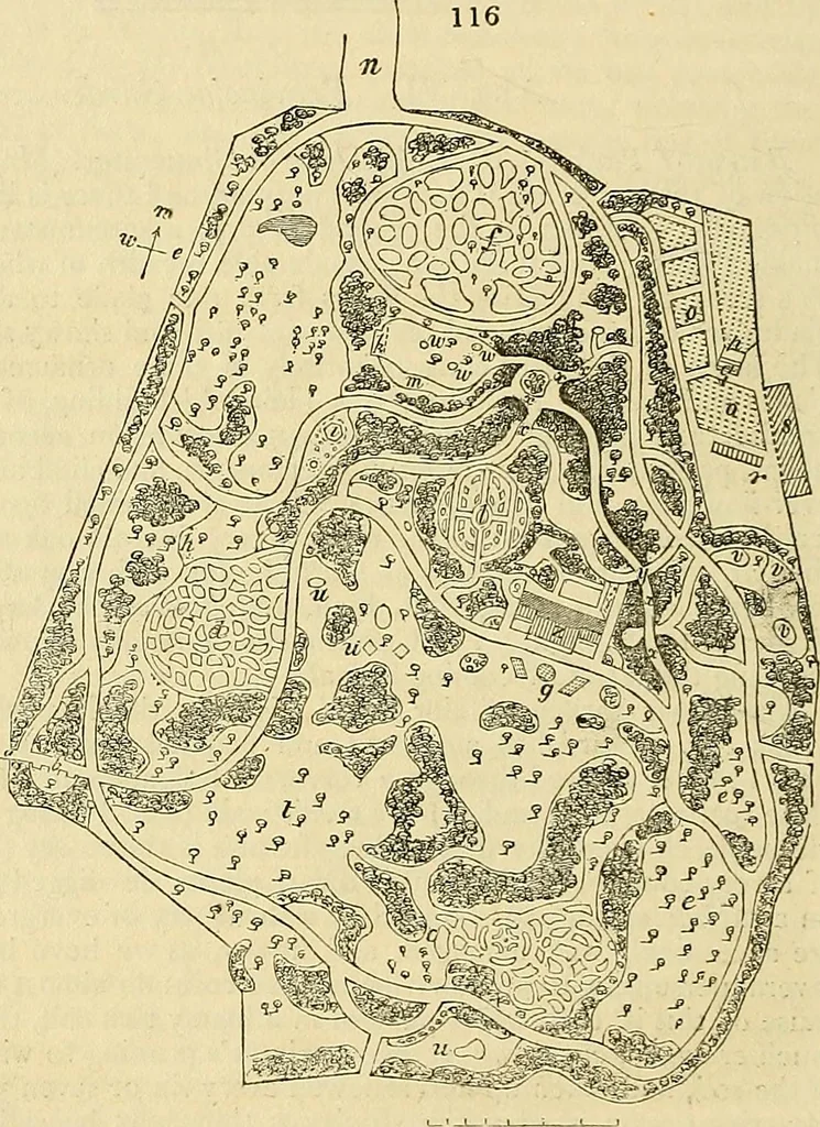 An illustration from The gardener's magazine and register of rural & domestic improvement, 1826, leaf 444