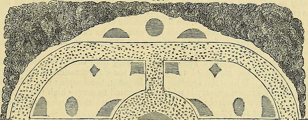 An illustration from The gardener's magazine and register of rural & domestic improvement, 1826, leaf 445