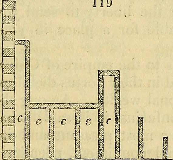 An illustration from The gardener's magazine and register of rural & domestic improvement, 1826, leaf 463