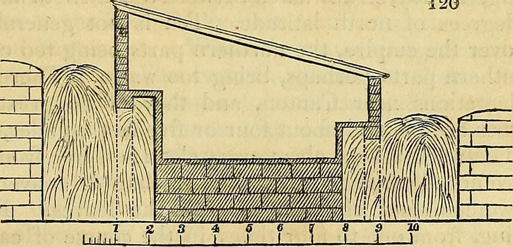 An illustration from The gardener's magazine and register of rural & domestic improvement, 1826, leaf 463