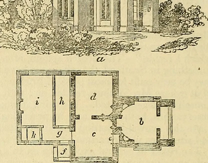 An illustration from The gardener's magazine and register of rural & domestic improvement, 1826, leaf 54
