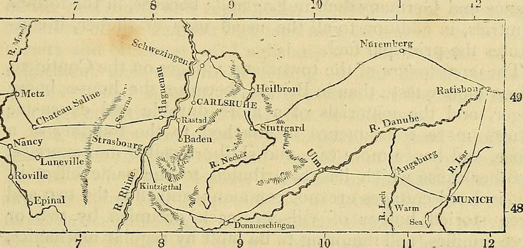 An illustration from The gardener's magazine and register of rural & domestic improvement, 1826, leaf 15