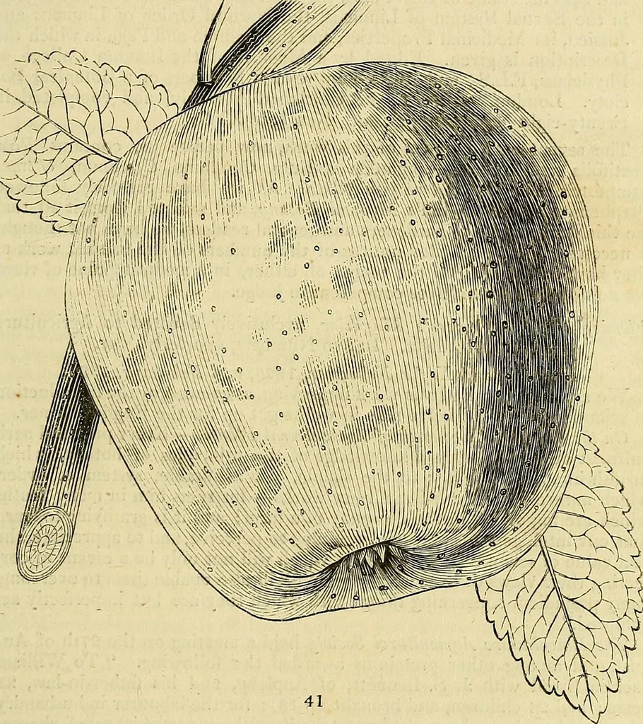An illustration from The gardener's magazine and register of rural & domestic improvement, 1826, leaf 181